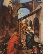 Albrecht Durer The Nativity (mk08) oil painting